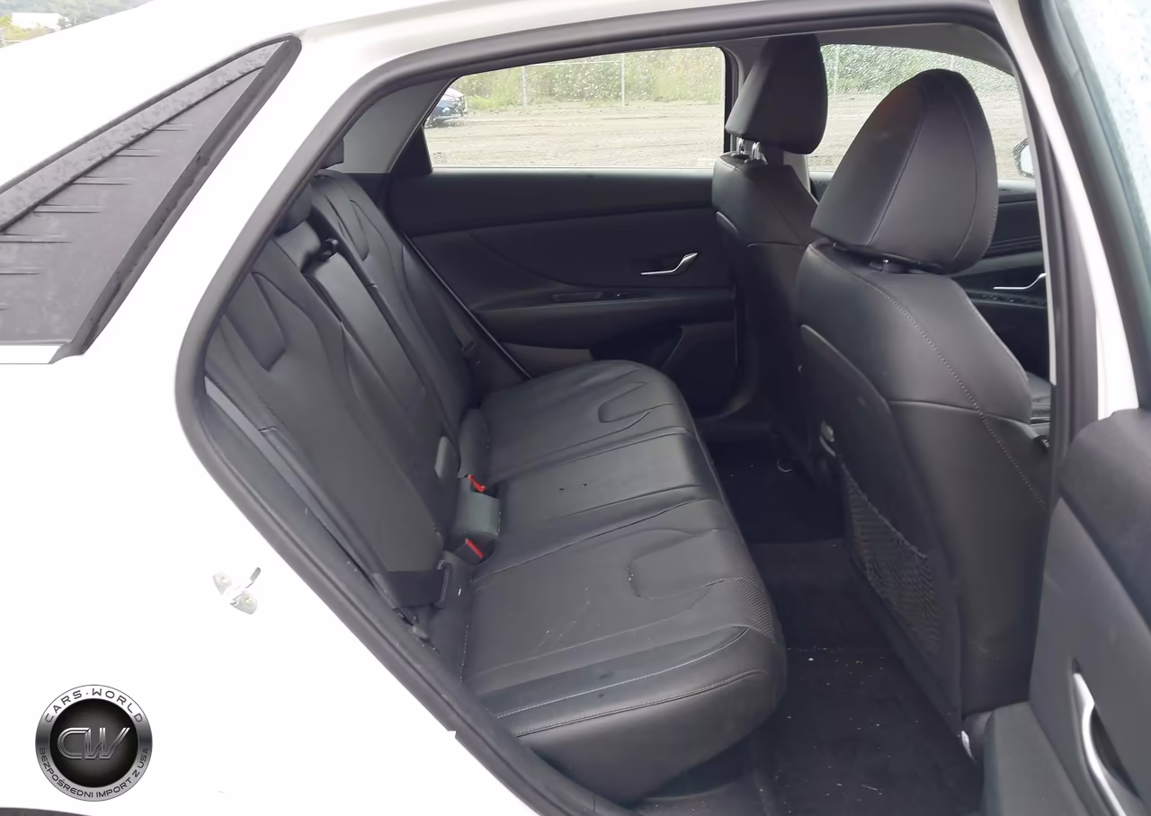2023 Hyundai Elantra Hybrid Limited VIN:KMHLN4AJ6PU046217 - 8