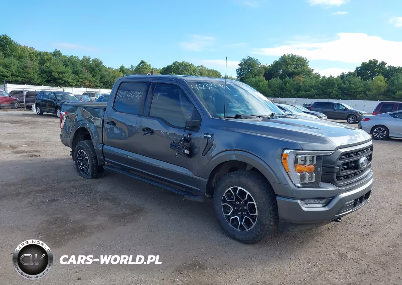 2022 Ford F-150 Xlt