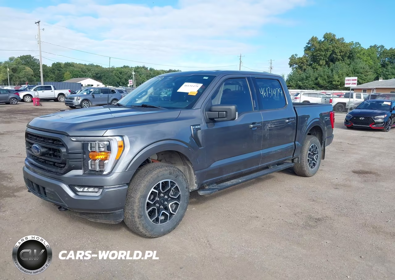 2022 Ford F-150 Xlt VIN:1FTFW1E83NFB99871 - 2