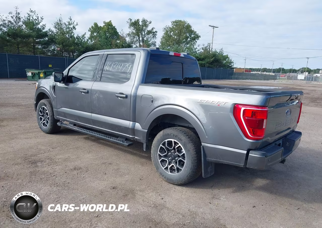 2022 Ford F-150 Xlt VIN:1FTFW1E83NFB99871 - 3