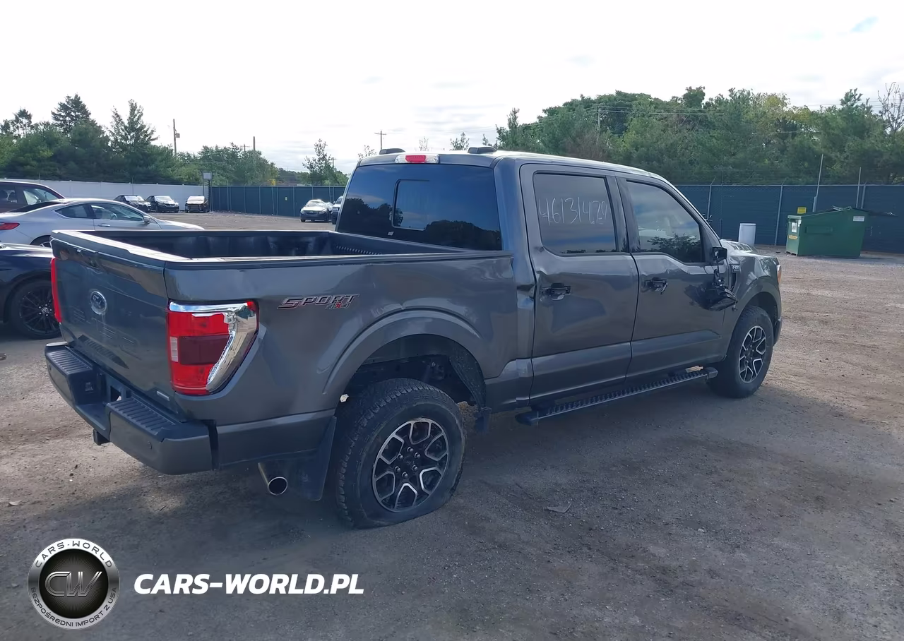 2022 Ford F-150 Xlt VIN:1FTFW1E83NFB99871 - 4