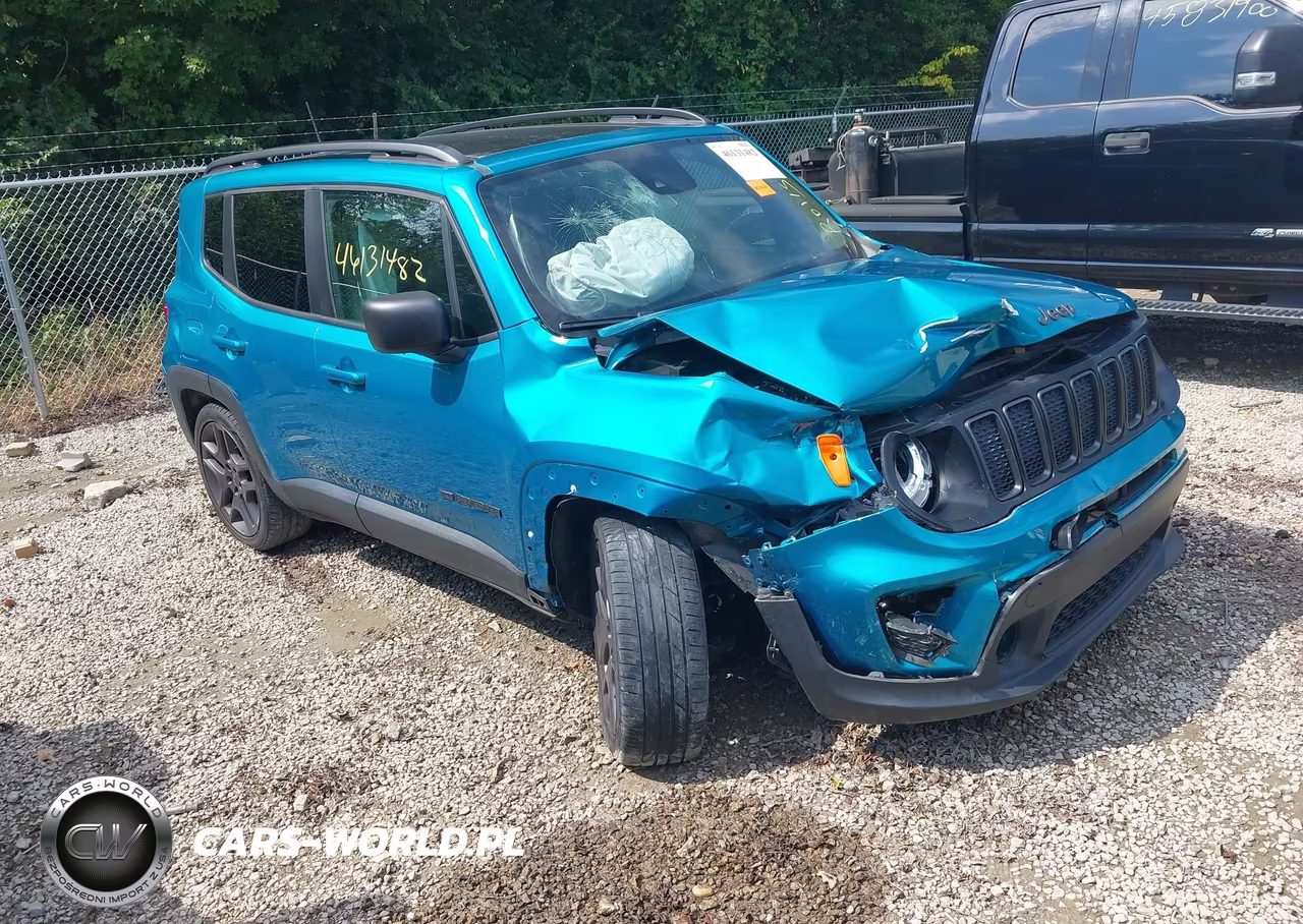 2021 Jeep Renegade Latitude Fwd VIN:ZACNJCBB6MPM96910 - 1