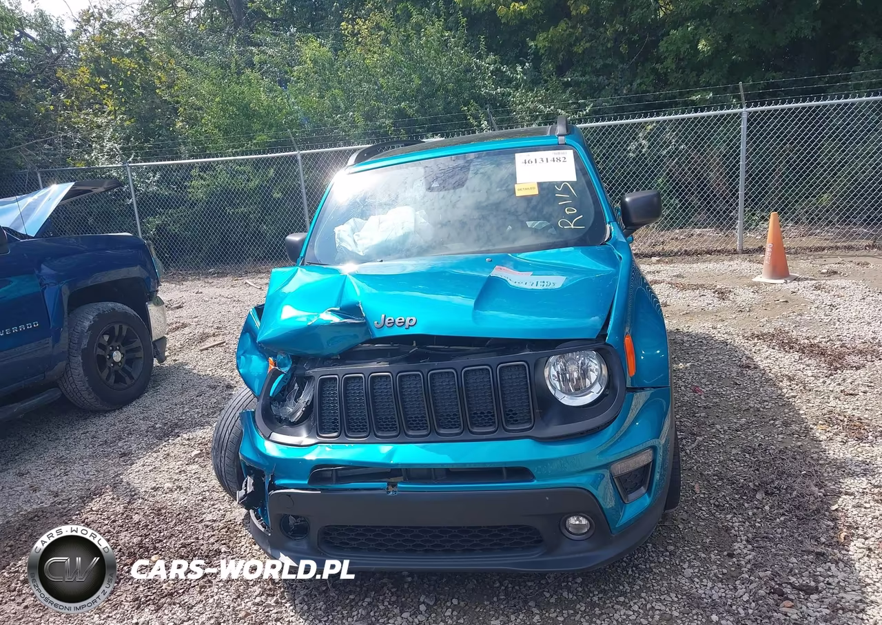 2021 Jeep Renegade Latitude Fwd VIN:ZACNJCBB6MPM96910 - 12