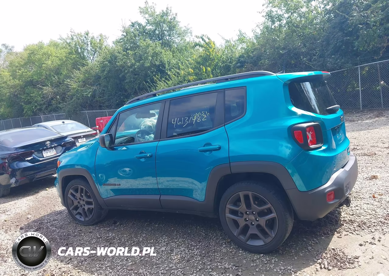 2021 Jeep Renegade Latitude Fwd VIN:ZACNJCBB6MPM96910 - 14