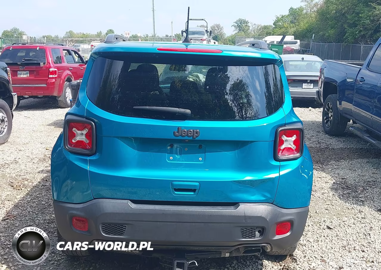 2021 Jeep Renegade Latitude Fwd VIN:ZACNJCBB6MPM96910 - 16