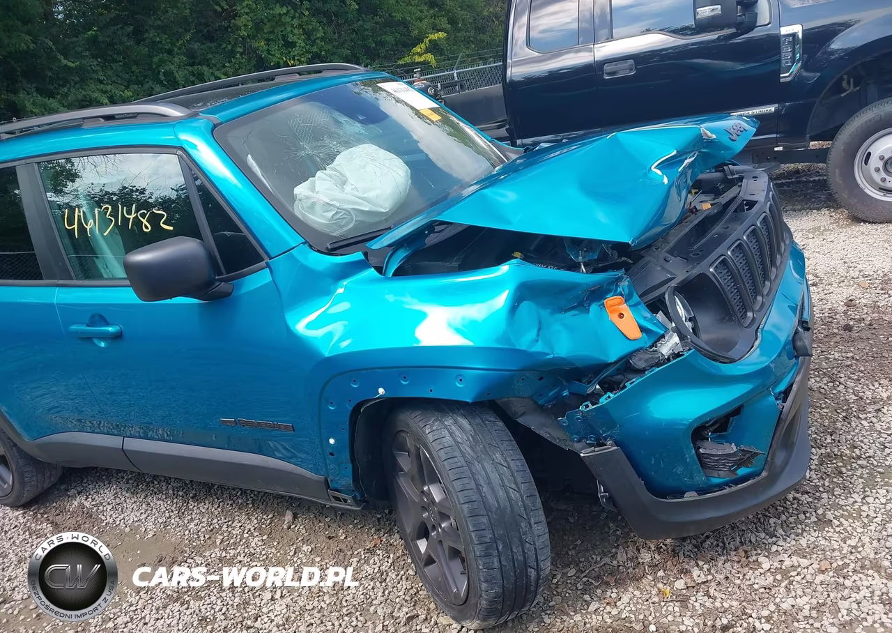 2021 Jeep Renegade Latitude Fwd VIN:ZACNJCBB6MPM96910 - 17