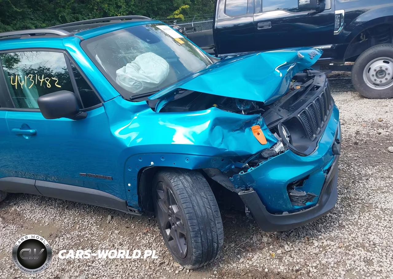 2021 Jeep Renegade Latitude Fwd VIN:ZACNJCBB6MPM96910 - 19