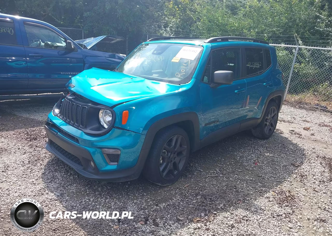 2021 Jeep Renegade Latitude Fwd VIN:ZACNJCBB6MPM96910 - 2