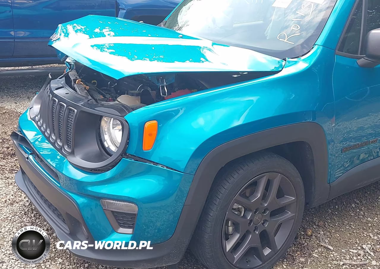 2021 Jeep Renegade Latitude Fwd VIN:ZACNJCBB6MPM96910 - 20