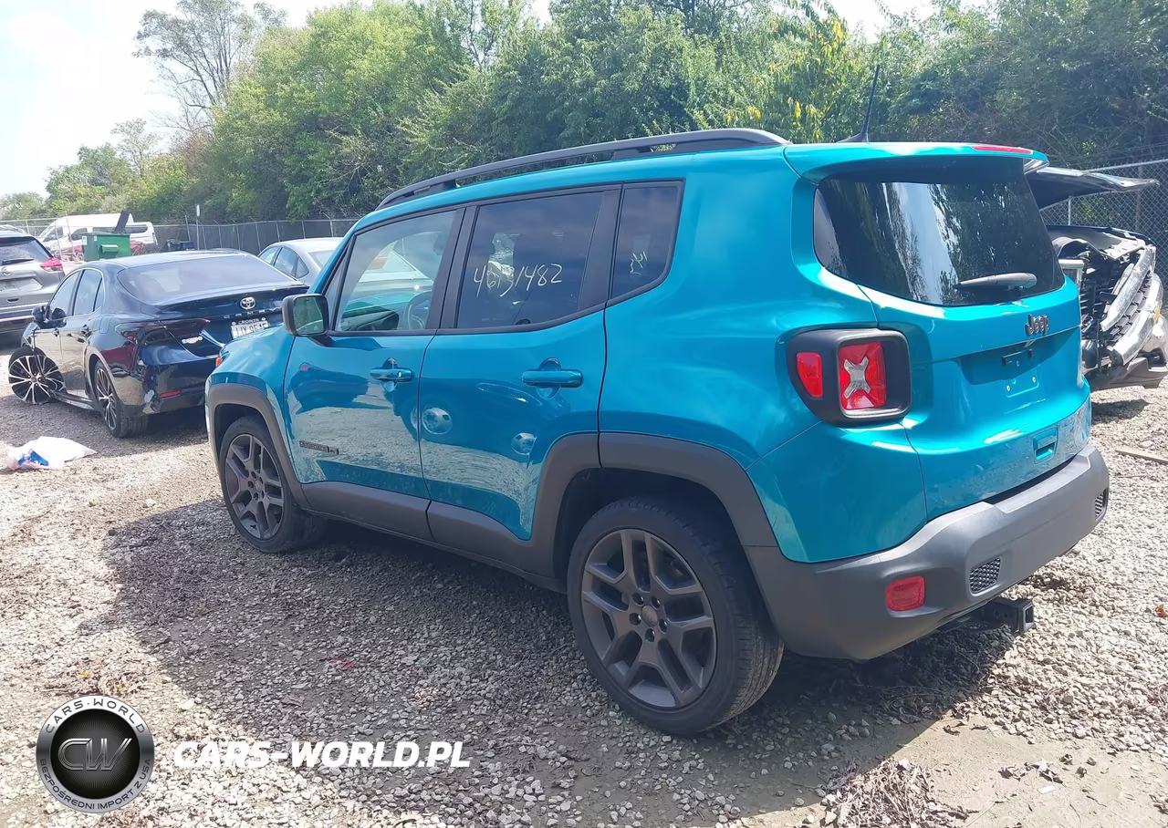 2021 Jeep Renegade Latitude Fwd VIN:ZACNJCBB6MPM96910 - 3