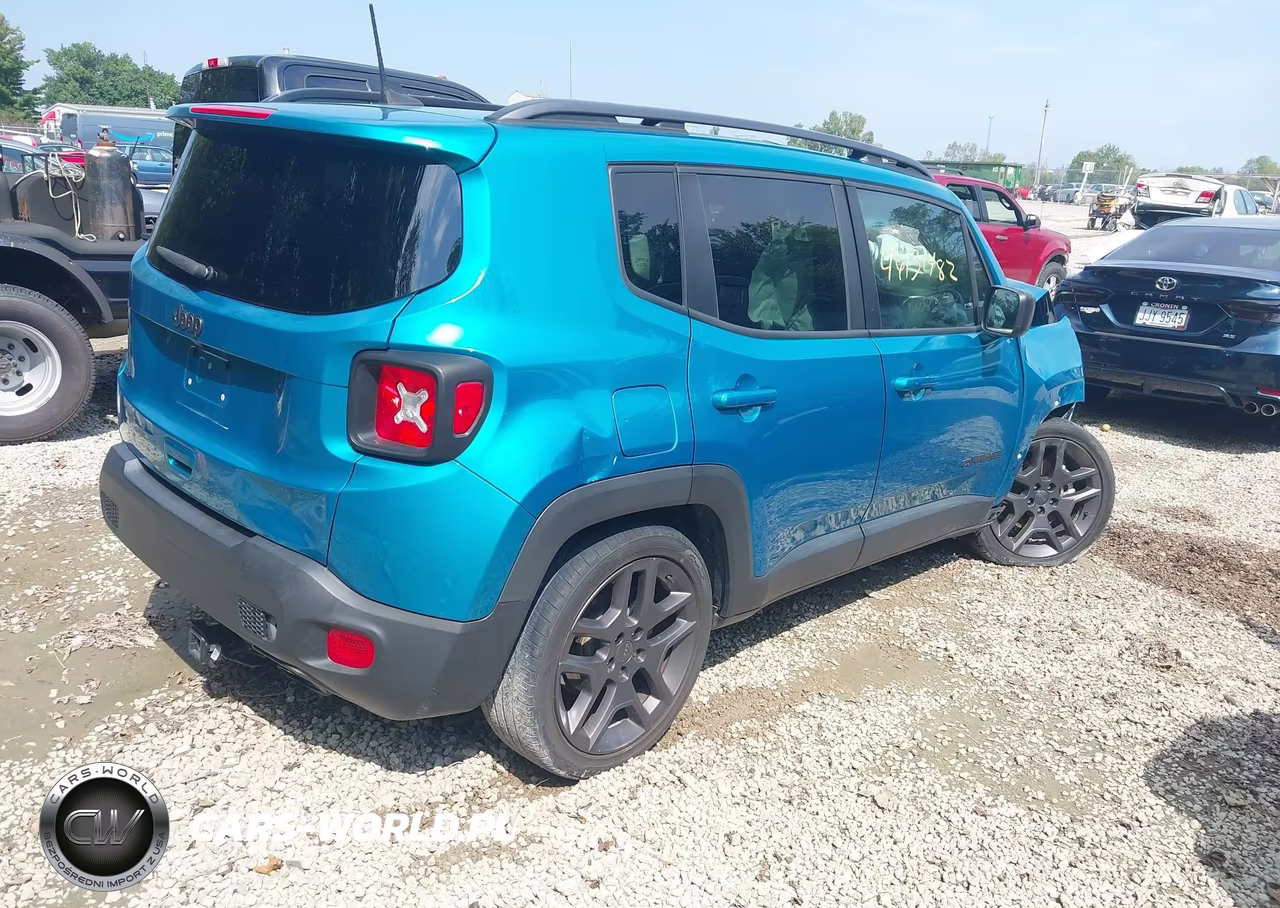 2021 Jeep Renegade Latitude Fwd VIN:ZACNJCBB6MPM96910 - 4