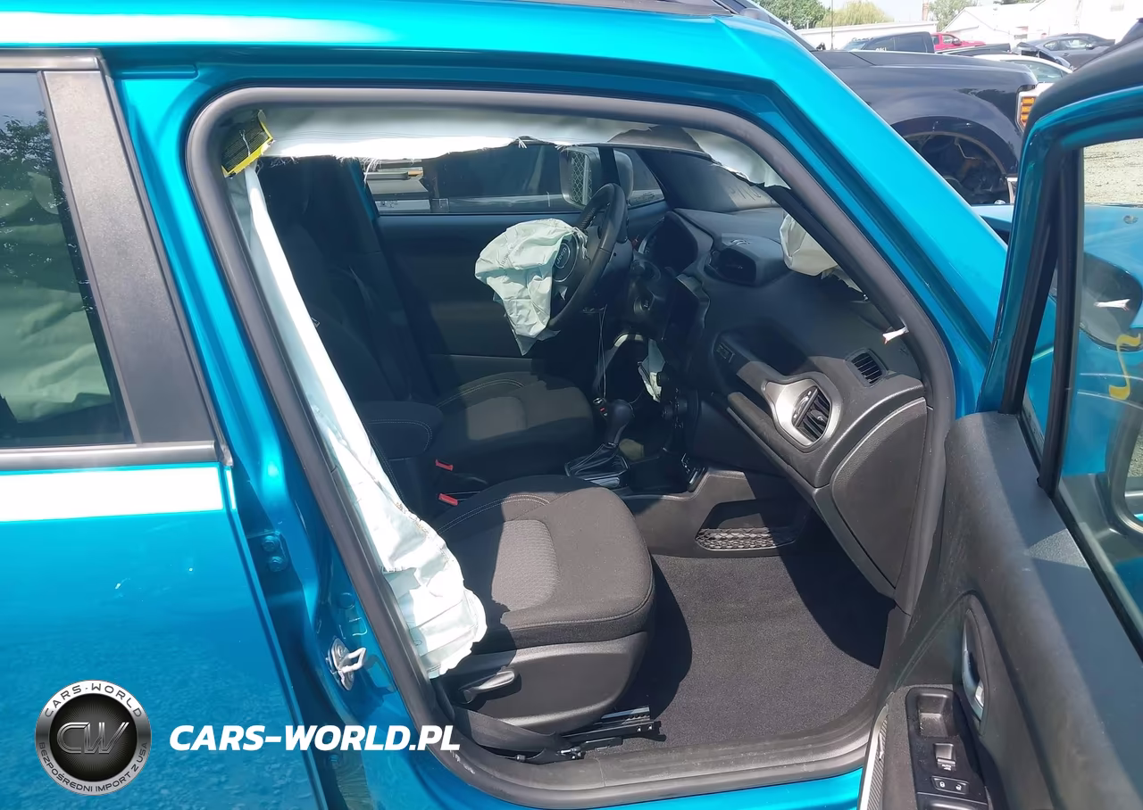 2021 Jeep Renegade Latitude Fwd VIN:ZACNJCBB6MPM96910 - 5