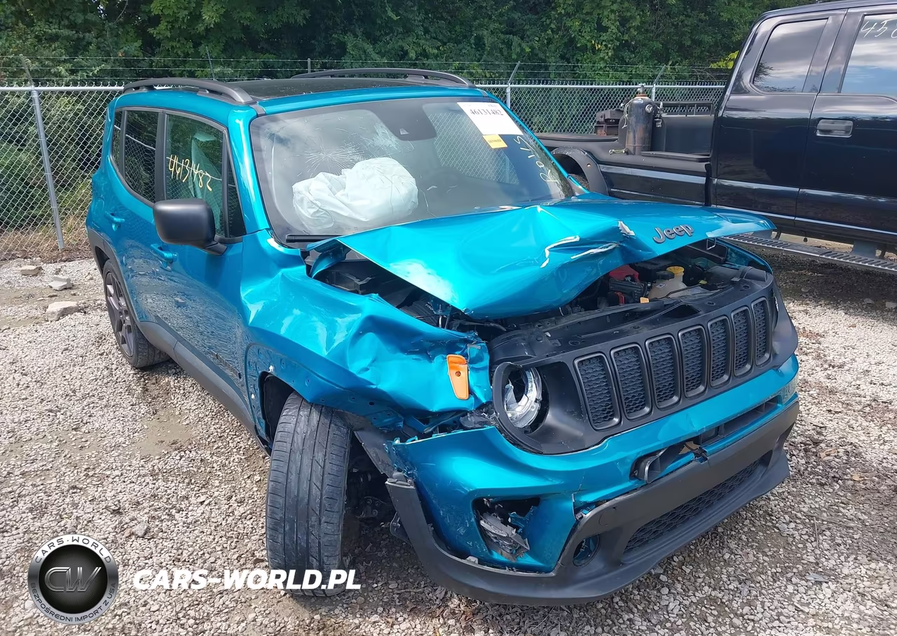 2021 Jeep Renegade Latitude Fwd VIN:ZACNJCBB6MPM96910 - 6