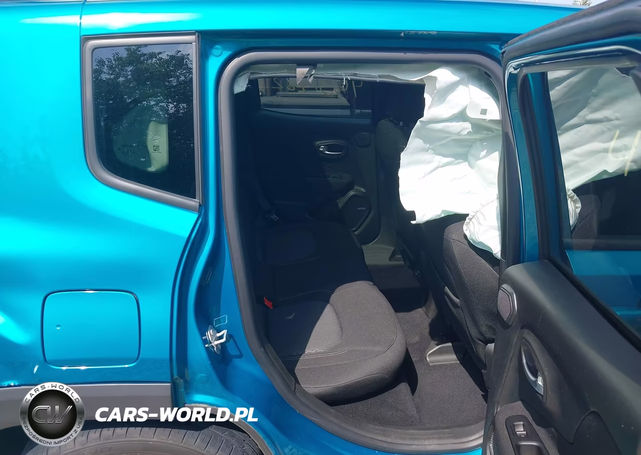 2021 Jeep Renegade Latitude Fwd VIN:ZACNJCBB6MPM96910 - 8