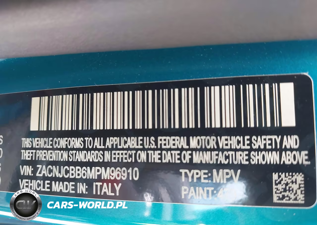 2021 Jeep Renegade Latitude Fwd VIN:ZACNJCBB6MPM96910 - 9