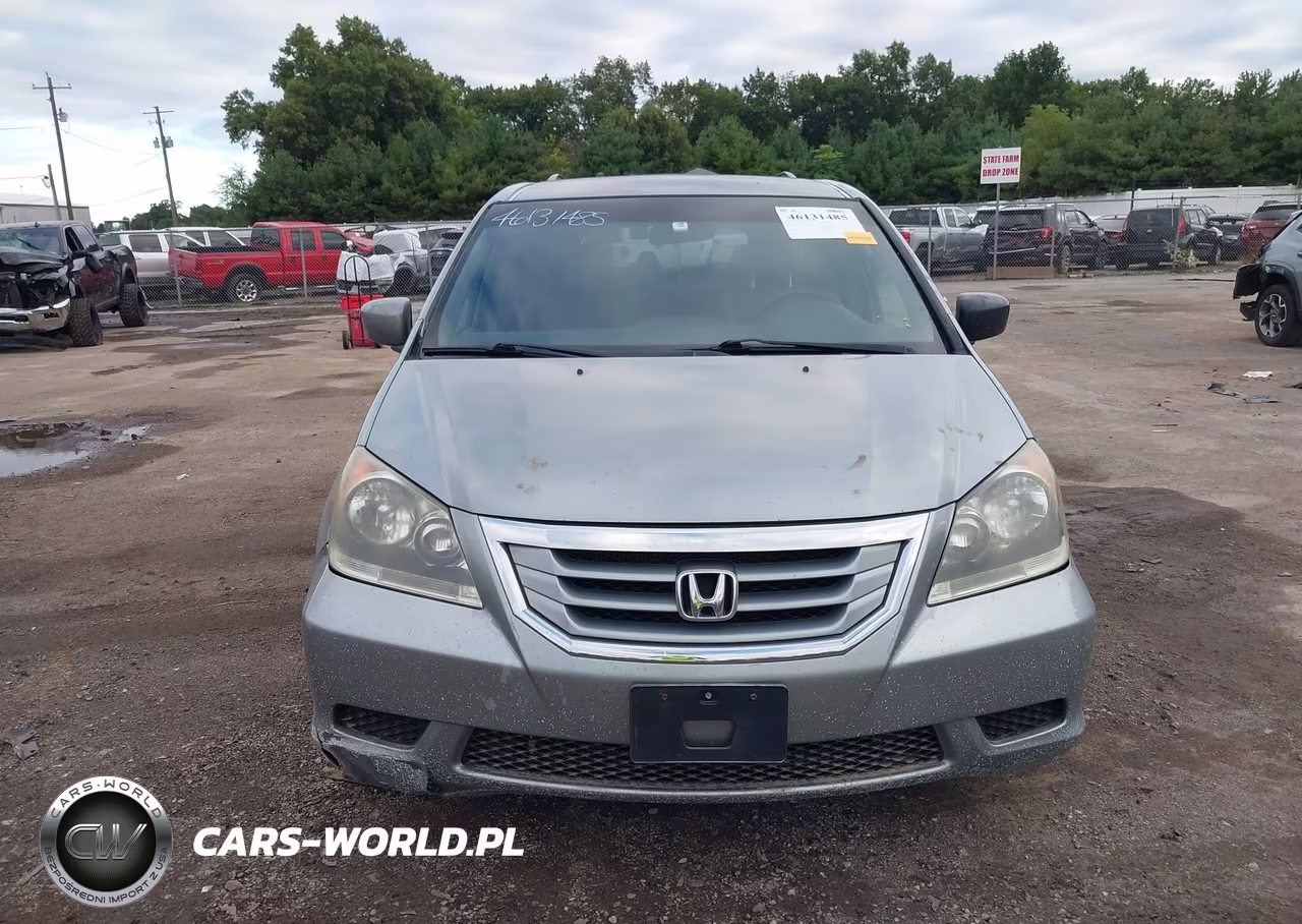 2010 Honda Odyssey Ex VIN:5FNRL3H46AB052467 - 12