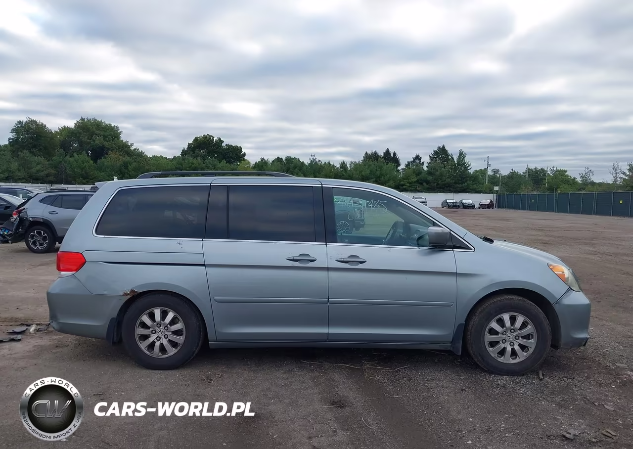 2010 Honda Odyssey Ex VIN:5FNRL3H46AB052467 - 13