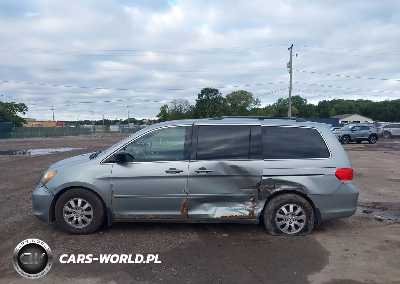 2010 Honda Odyssey Ex VIN:5FNRL3H46AB052467 - 14