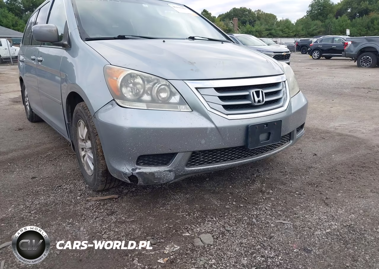 2010 Honda Odyssey Ex VIN:5FNRL3H46AB052467 - 17