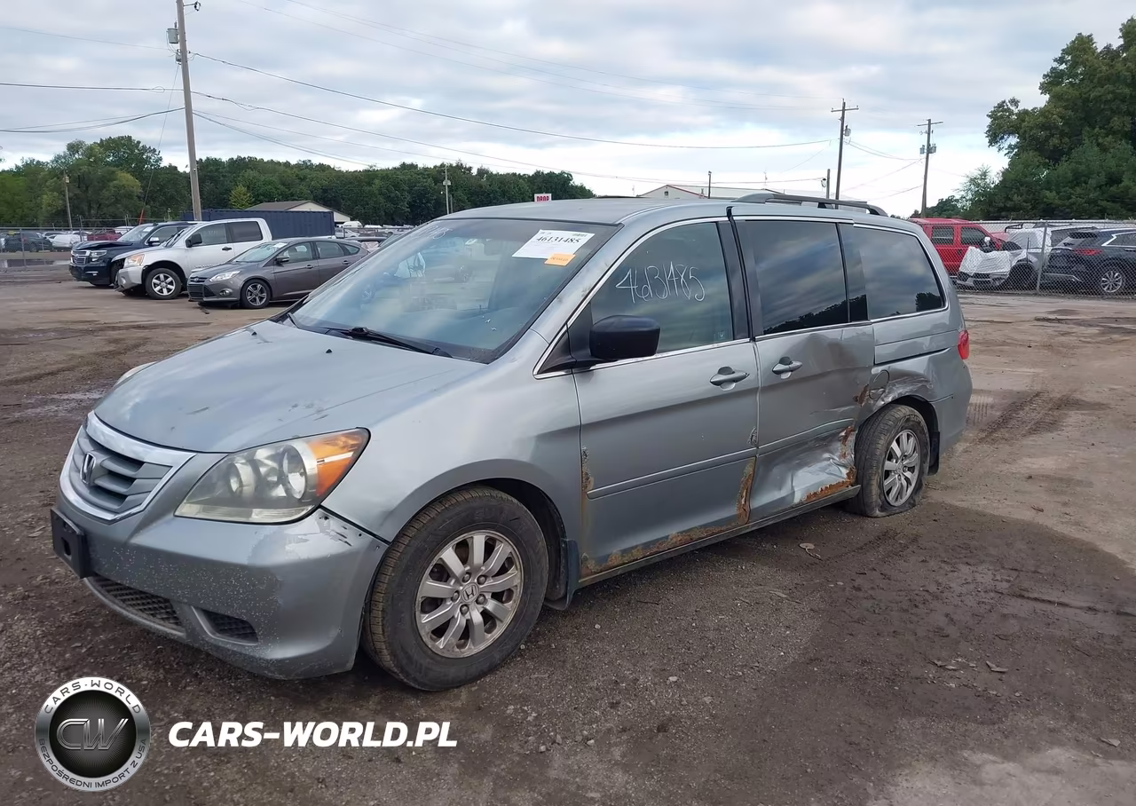2010 Honda Odyssey Ex VIN:5FNRL3H46AB052467 - 2