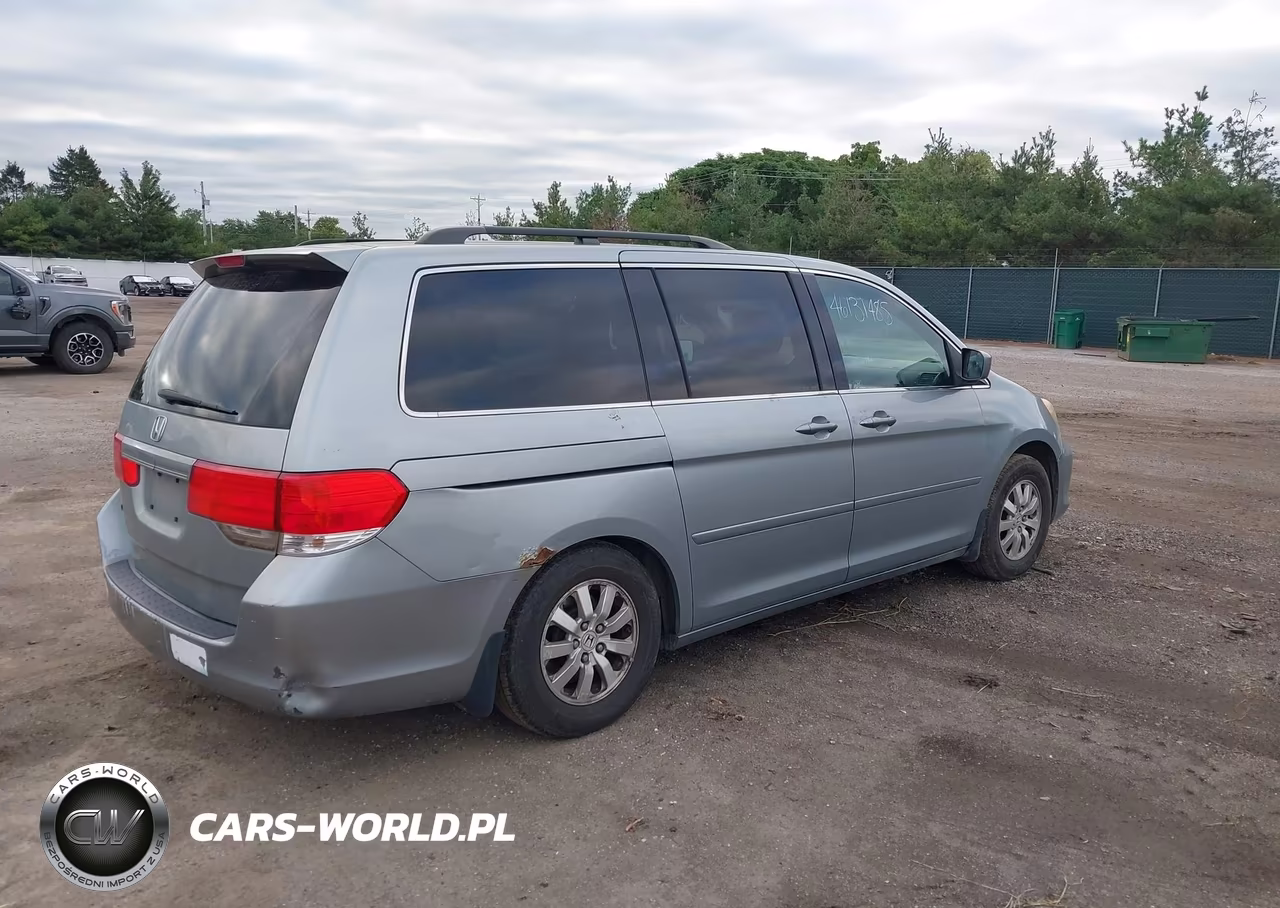 2010 Honda Odyssey Ex VIN:5FNRL3H46AB052467 - 4