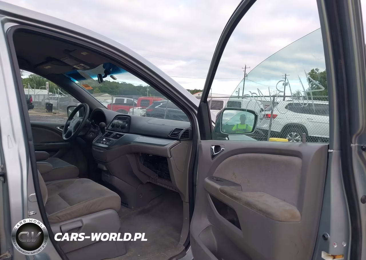 2010 Honda Odyssey Ex VIN:5FNRL3H46AB052467 - 5