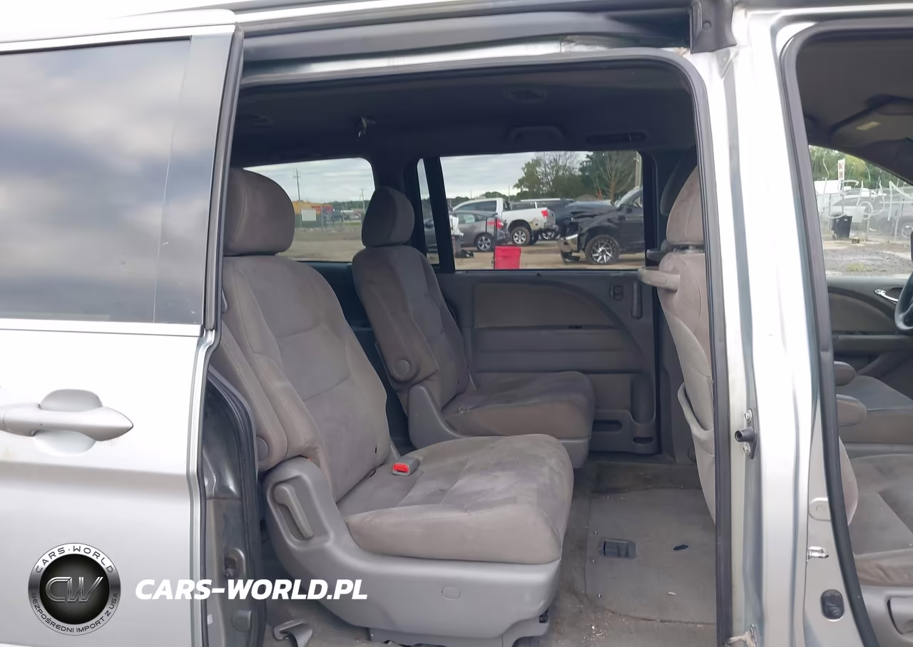 2010 Honda Odyssey Ex VIN:5FNRL3H46AB052467 - 8