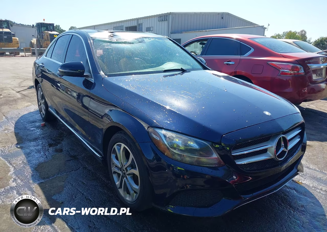 2017 Mercedes-Benz C 300 4Matic