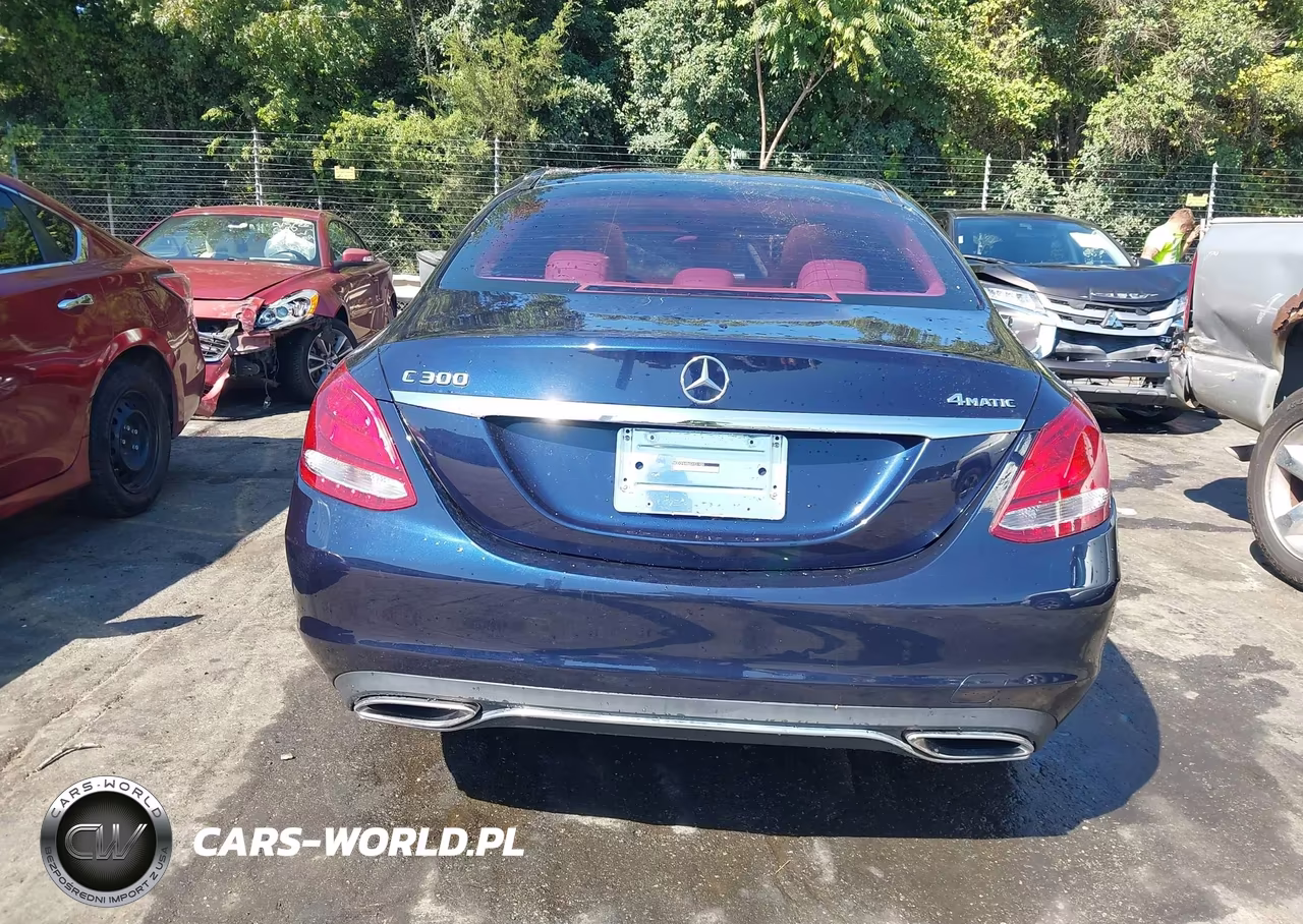 2017 Mercedes-Benz C 300 4Matic VIN:55SWF4KB8HU231450 - 16