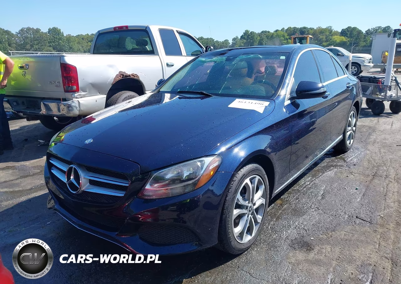 2017 Mercedes-Benz C 300 4Matic VIN:55SWF4KB8HU231450 - 2