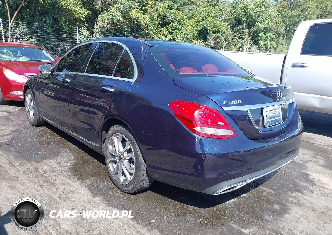 2017 Mercedes-Benz C 300 4Matic VIN:55SWF4KB8HU231450 - 3