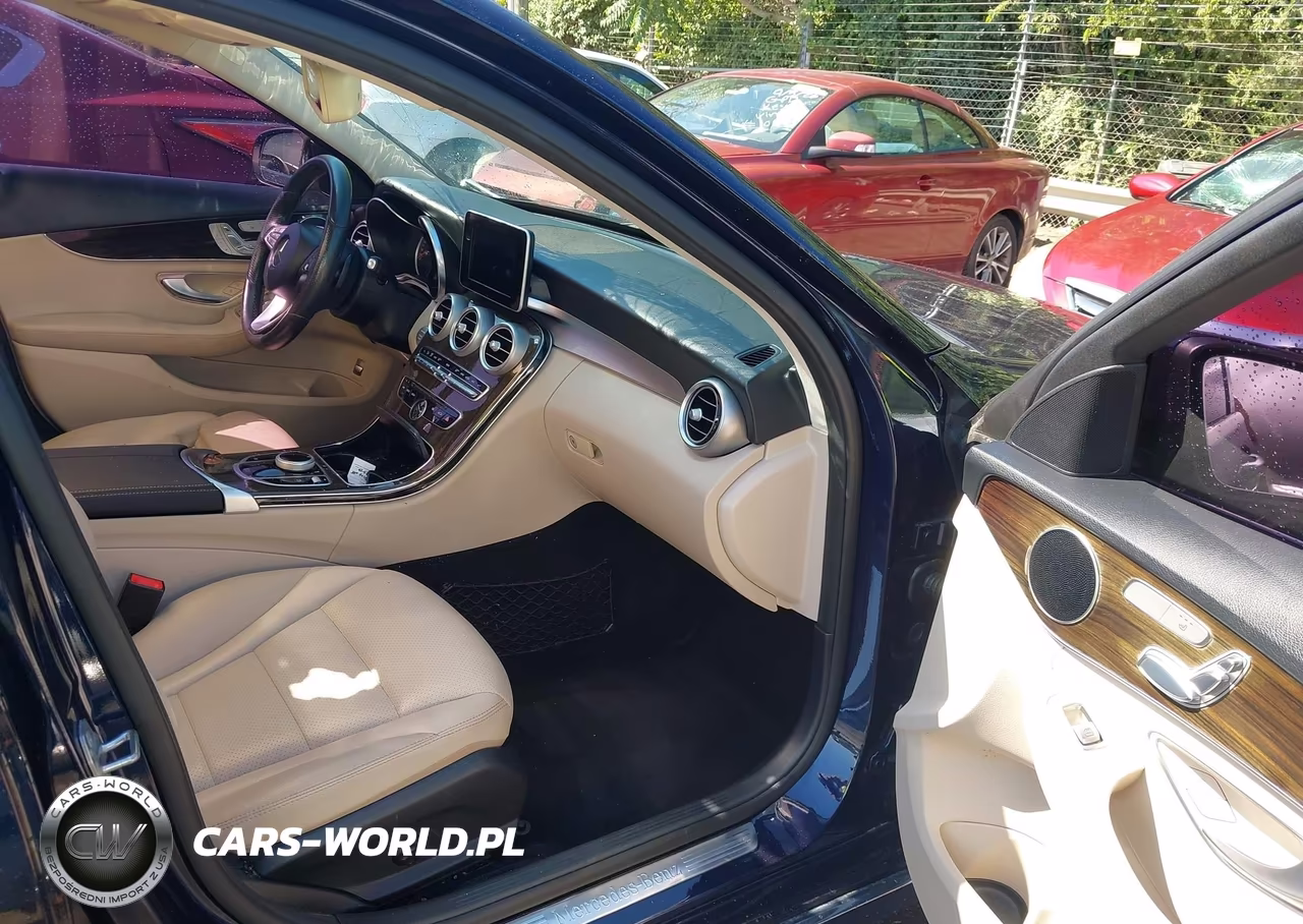 2017 Mercedes-Benz C 300 4Matic VIN:55SWF4KB8HU231450 - 5