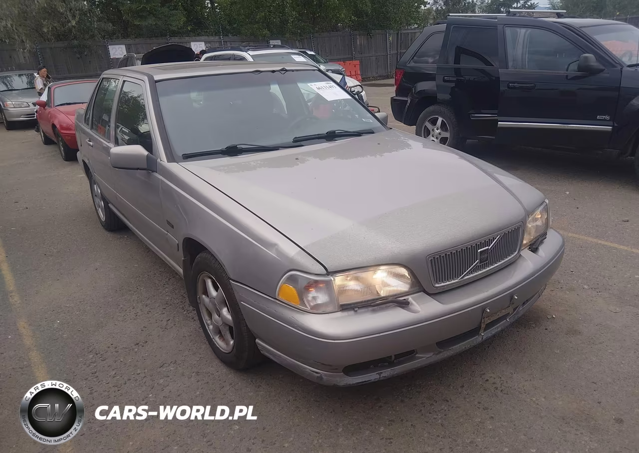 1998 Volvo S70 Gtas-Gtms
