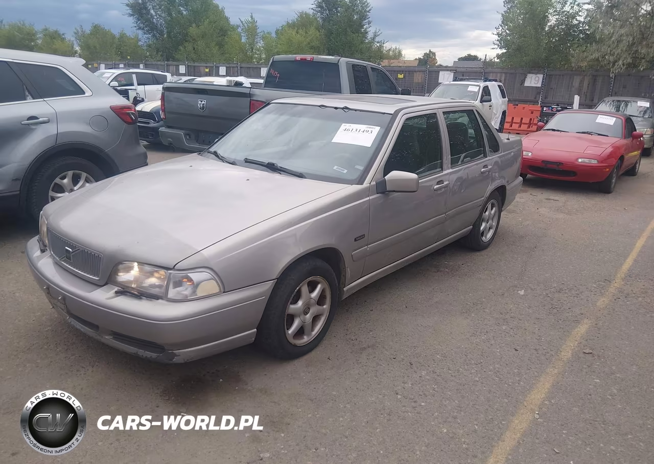 1998 Volvo S70 Gtas-Gtms VIN:YV1LS5545W2520010 - 2