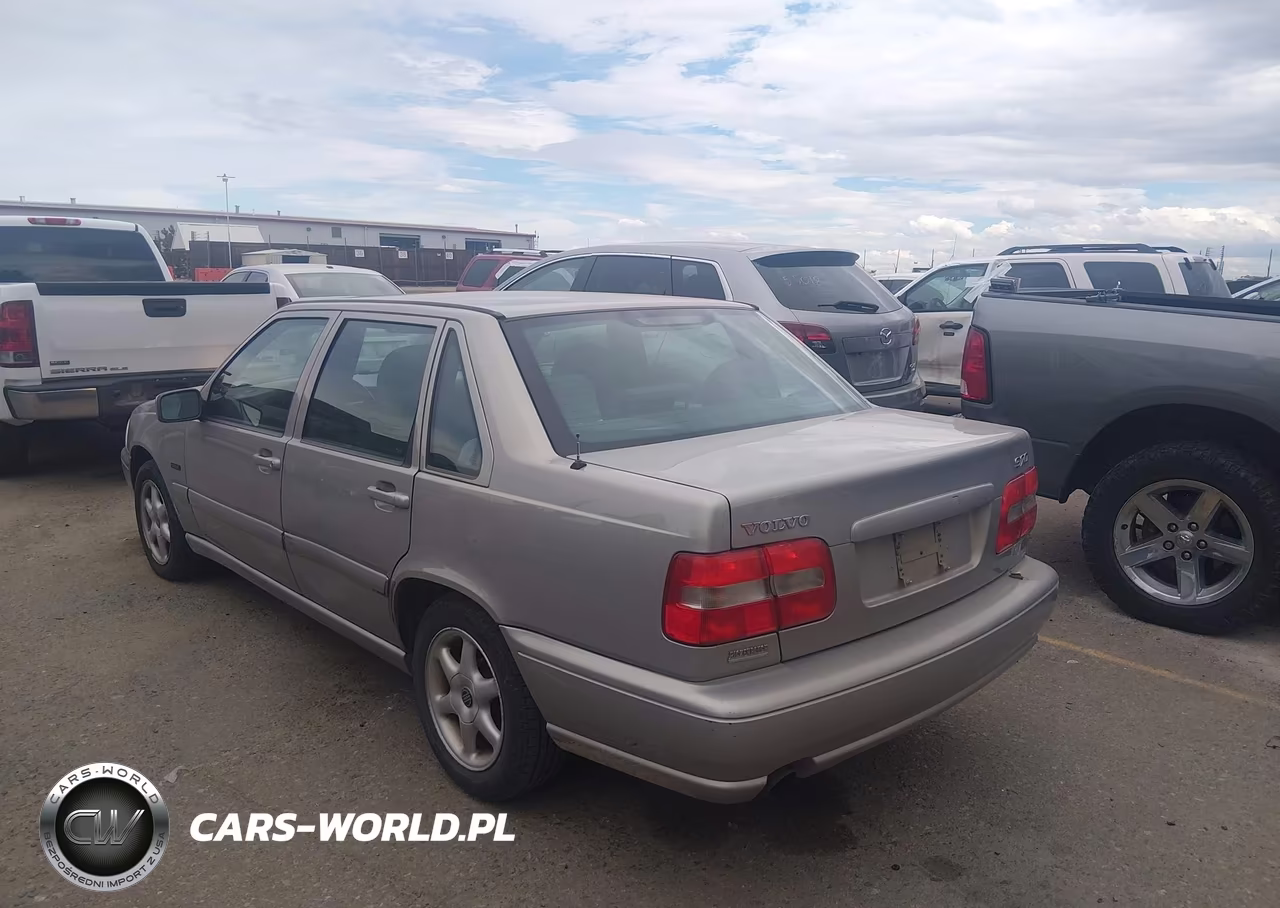 1998 Volvo S70 Gtas-Gtms VIN:YV1LS5545W2520010 - 3