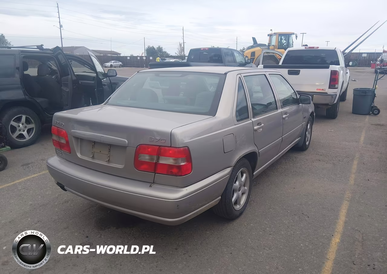 1998 Volvo S70 Gtas-Gtms VIN:YV1LS5545W2520010 - 4