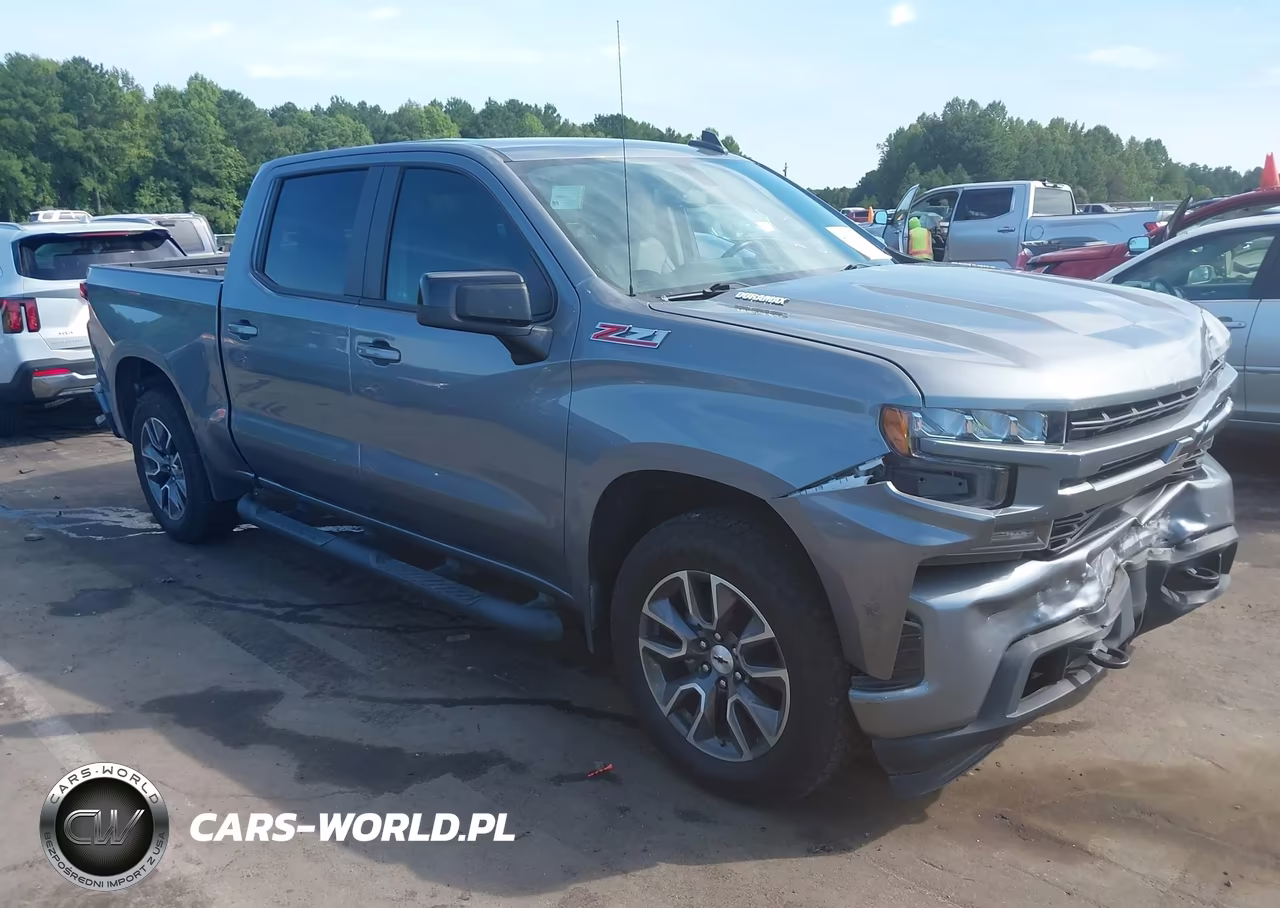 2022 Chevrolet Silverado 1500 Ltd 4Wd Short Bed Rst