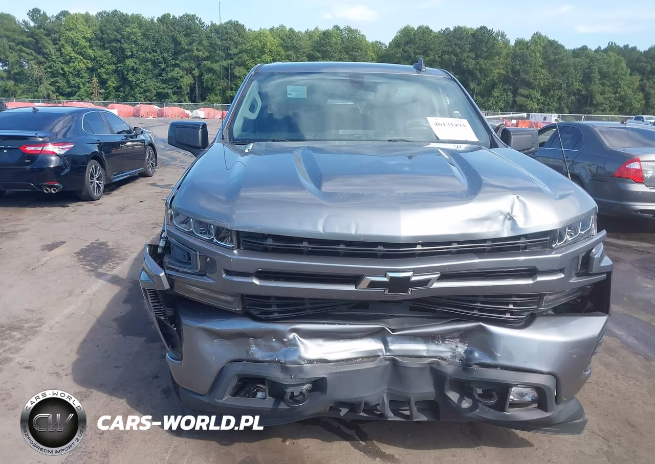 2022 Chevrolet Silverado 1500 Ltd 4Wd Short Bed Rst VIN:3GCUYEETXNG134947 - 12