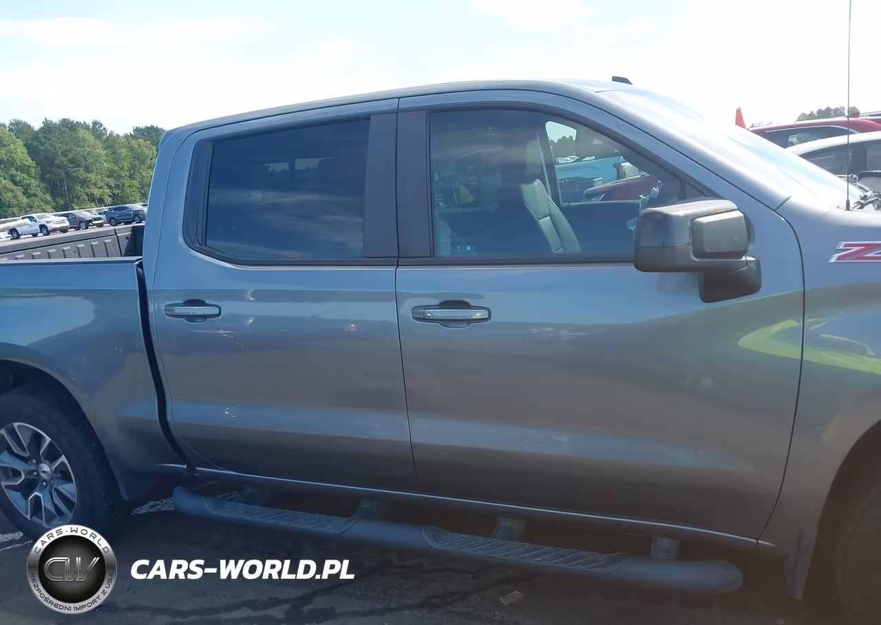 2022 Chevrolet Silverado 1500 Ltd 4Wd Short Bed Rst VIN:3GCUYEETXNG134947 - 13