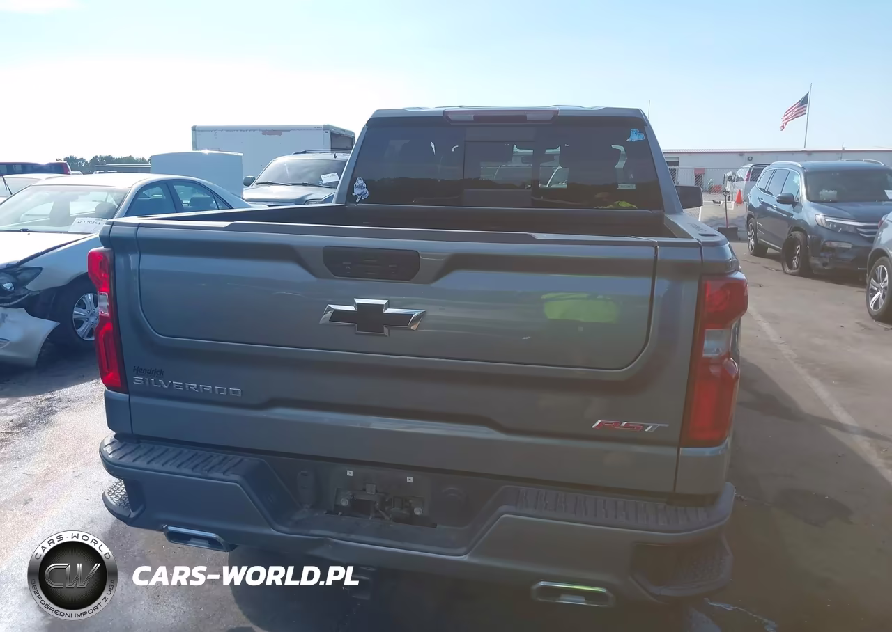 2022 Chevrolet Silverado 1500 Ltd 4Wd Short Bed Rst VIN:3GCUYEETXNG134947 - 16