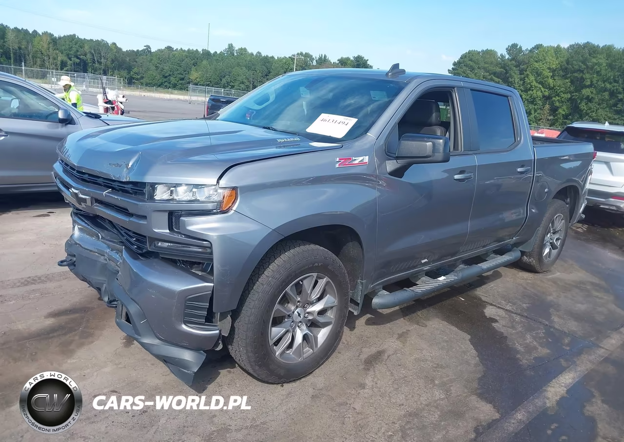 2022 Chevrolet Silverado 1500 Ltd 4Wd Short Bed Rst VIN:3GCUYEETXNG134947 - 2