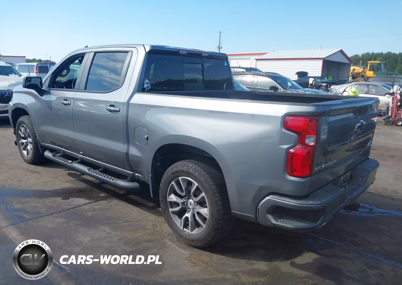 2022 Chevrolet Silverado 1500 Ltd 4Wd Short Bed Rst VIN:3GCUYEETXNG134947 - 3
