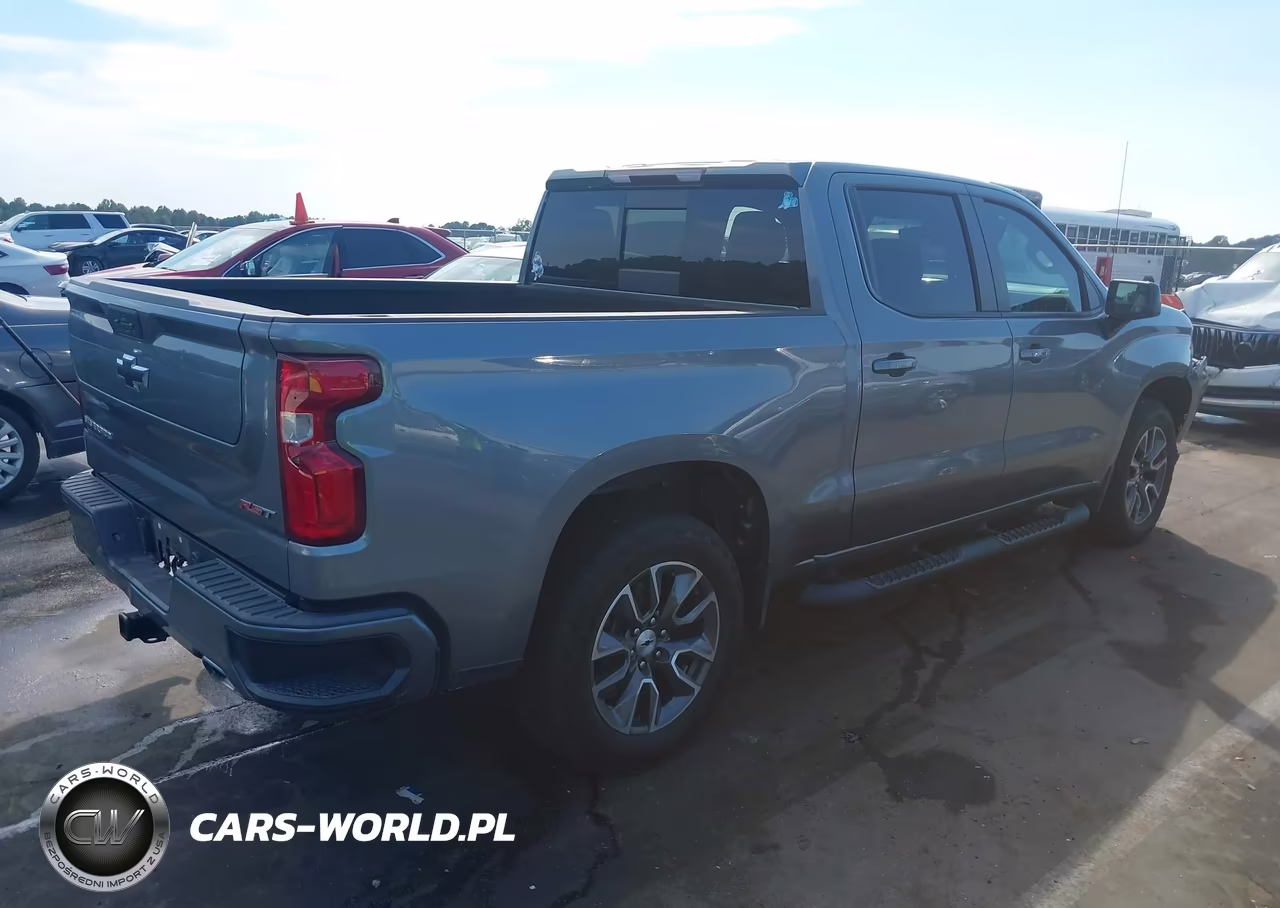 2022 Chevrolet Silverado 1500 Ltd 4Wd Short Bed Rst VIN:3GCUYEETXNG134947 - 4