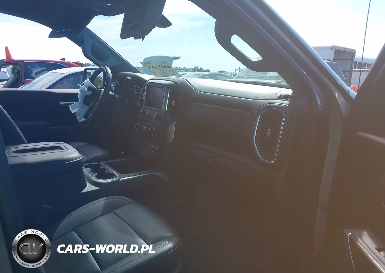 2022 Chevrolet Silverado 1500 Ltd 4Wd Short Bed Rst VIN:3GCUYEETXNG134947 - 5