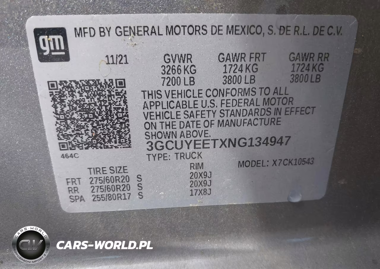 2022 Chevrolet Silverado 1500 Ltd 4Wd Short Bed Rst VIN:3GCUYEETXNG134947 - 9