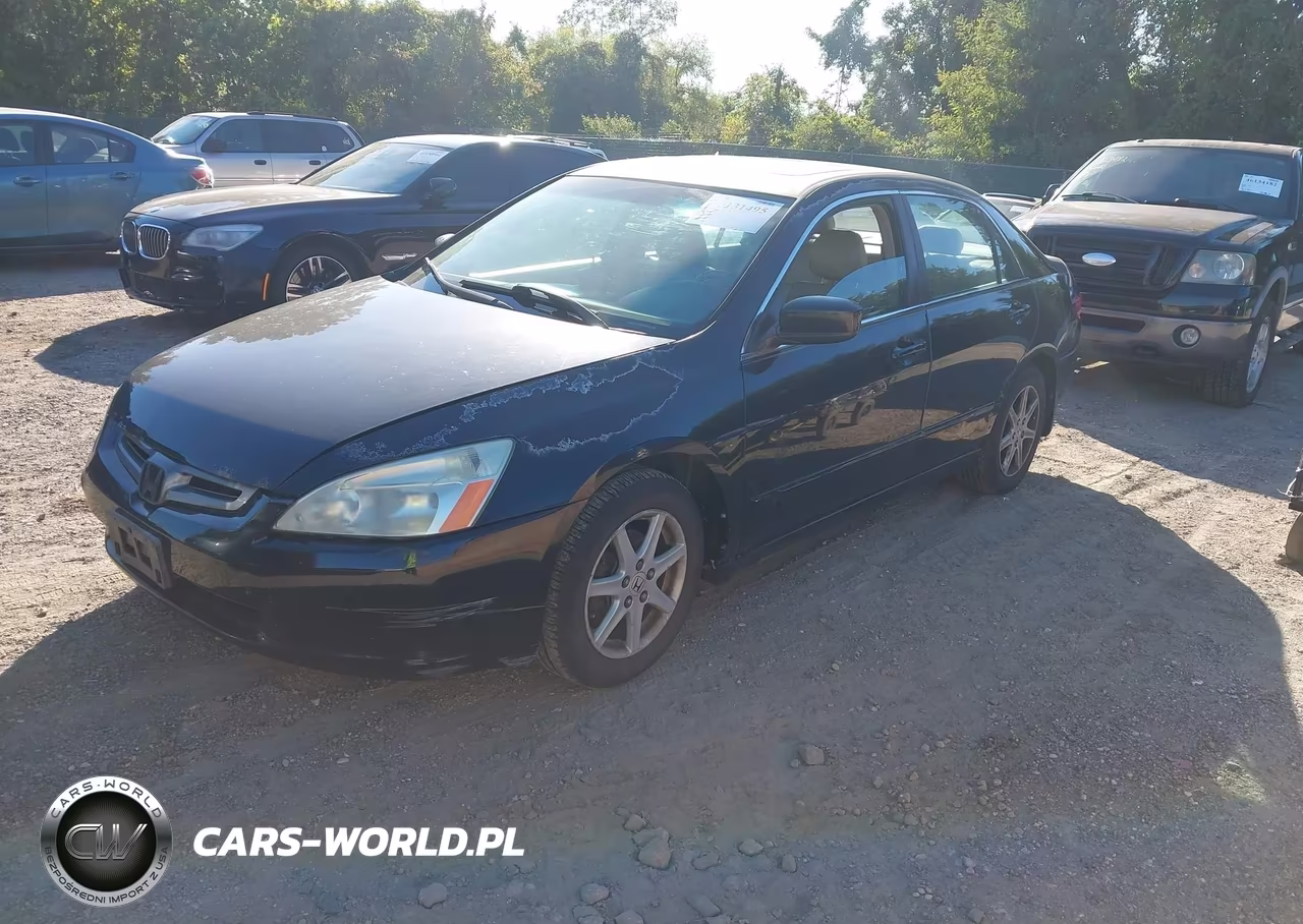 2004 Honda Accord Ex VIN:1HGCM66564A072944 - 2
