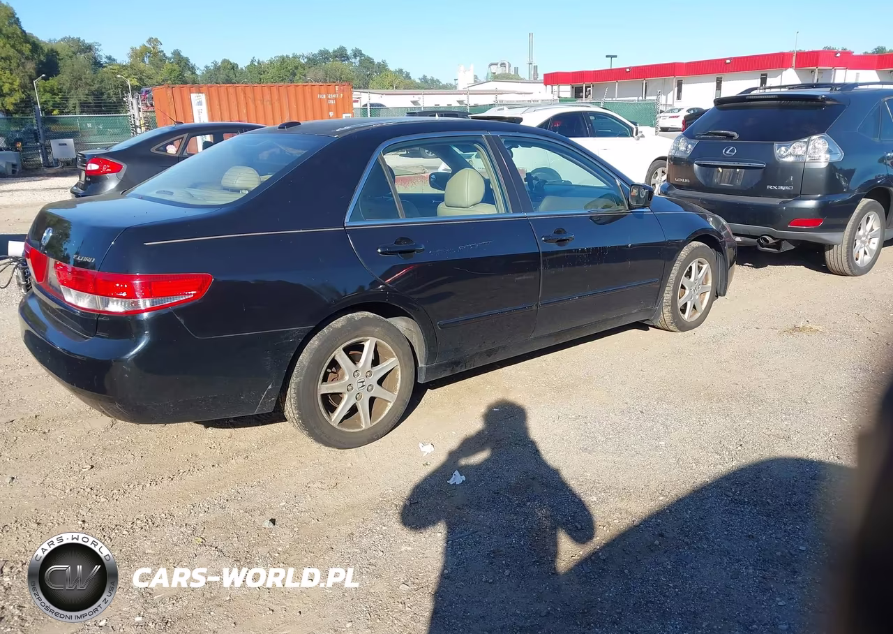 2004 Honda Accord Ex VIN:1HGCM66564A072944 - 4