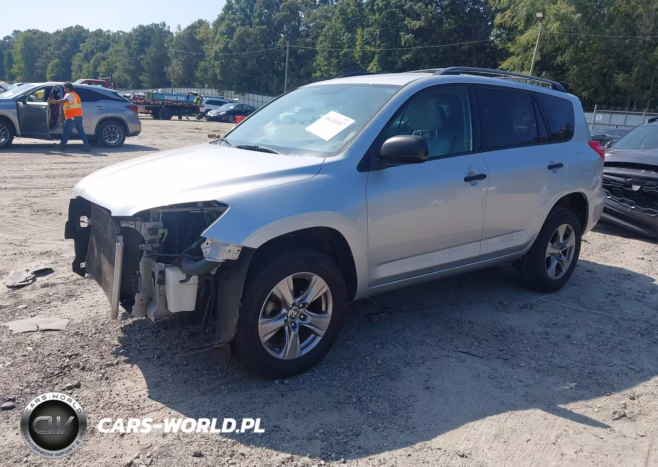 2011 Toyota Rav4 VIN:2T3ZF4DV5BW092286 - 2