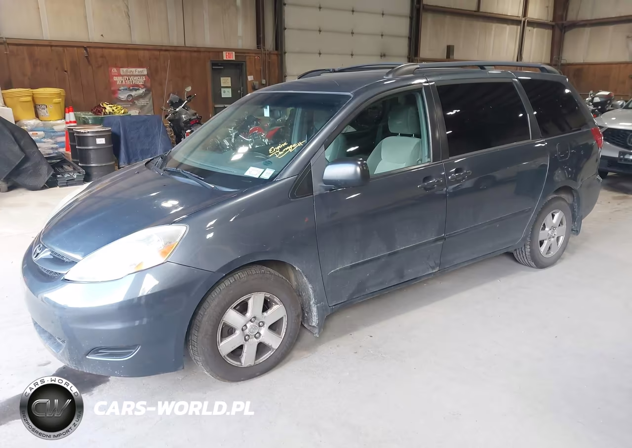 2009 Toyota Sienna Le VIN:5TDZK23CX9S241397 - 2