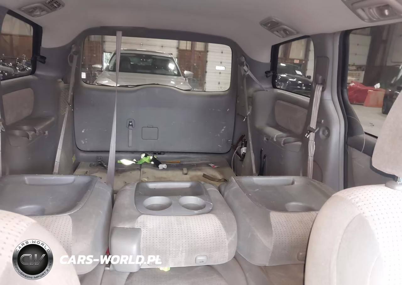 2009 Toyota Sienna Le VIN:5TDZK23CX9S241397 - 8